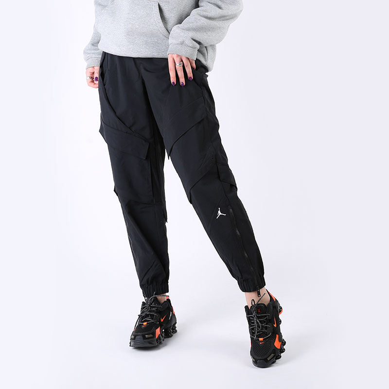 женские черные брюки Jordan Utility Trousers CT2602-010 - цена, описание, фото 1